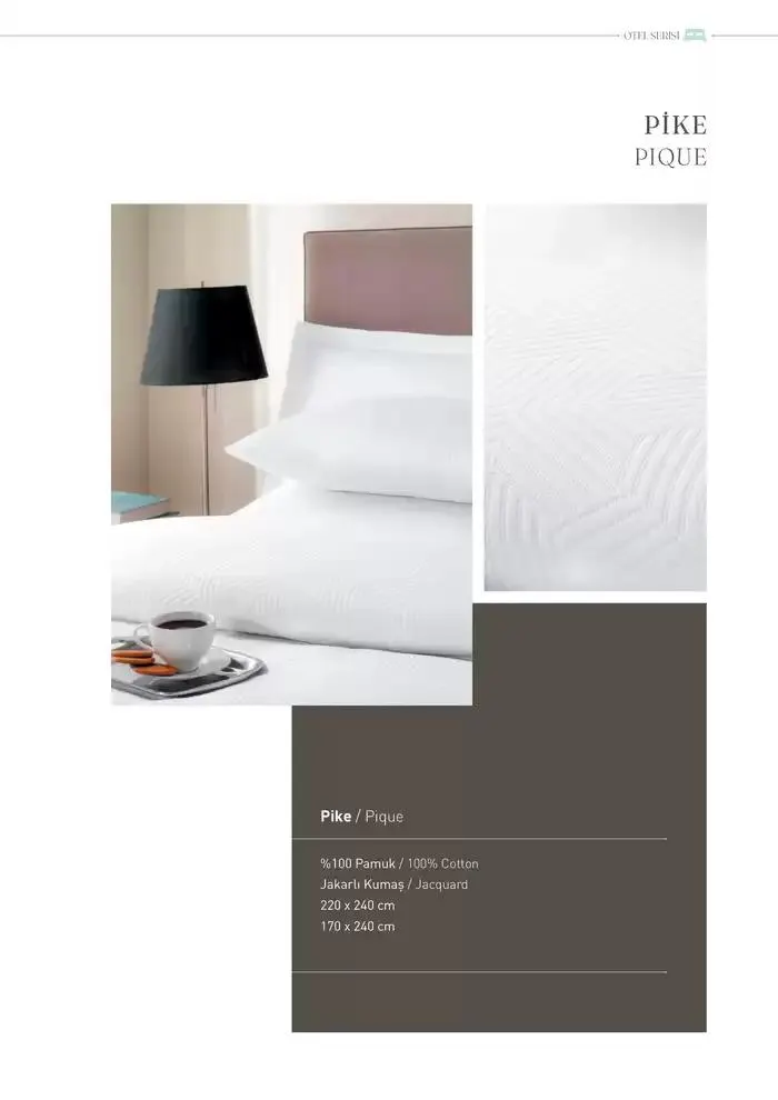 Katalog OTEL VE SPA TEKSTILI 2025 KOLEKSIYONU 8 Ocak - 31 Aralık 2025 - aktüel Sayfa 35