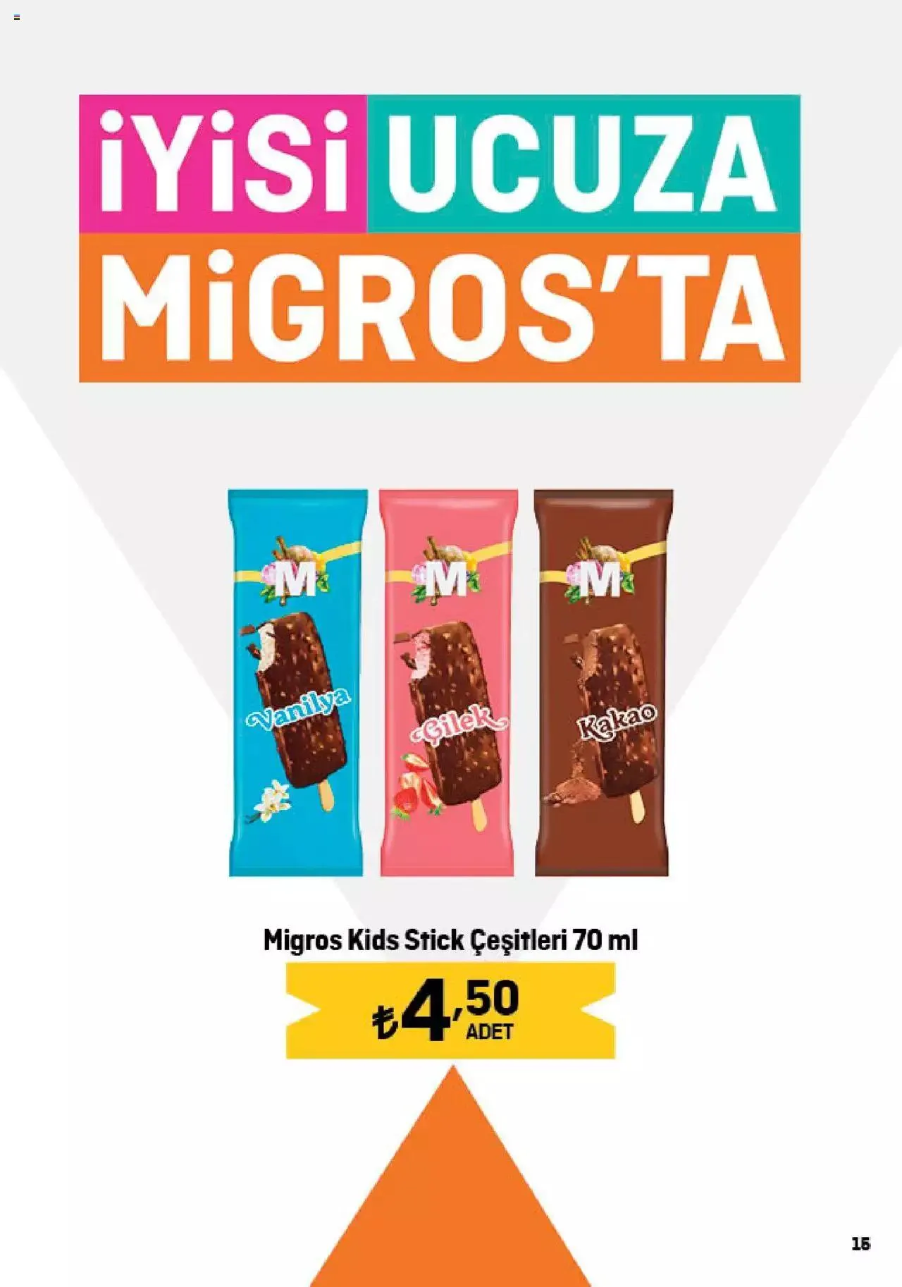 Katalog Migros Katalog - 5M Migroskop 14 Eylül - 27 Eylül 2023 - aktüel Sayfa 15