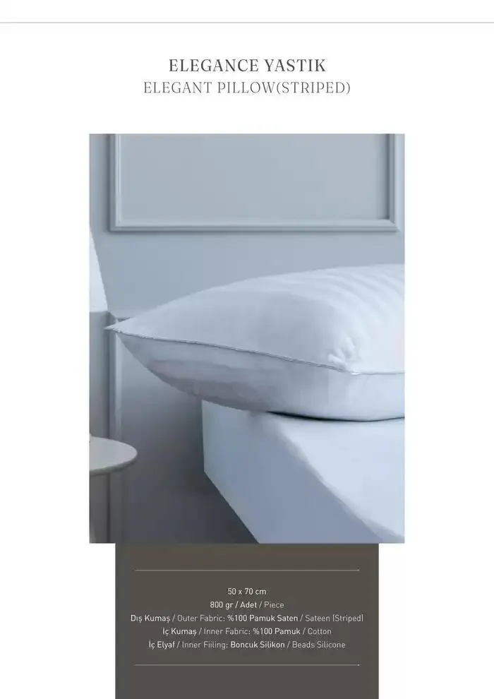 Katalog OTEL VE SPA TEKSTILI 2025 KOLEKSIYONU 8 Ocak - 31 Aralık 2025 - aktüel Sayfa 52