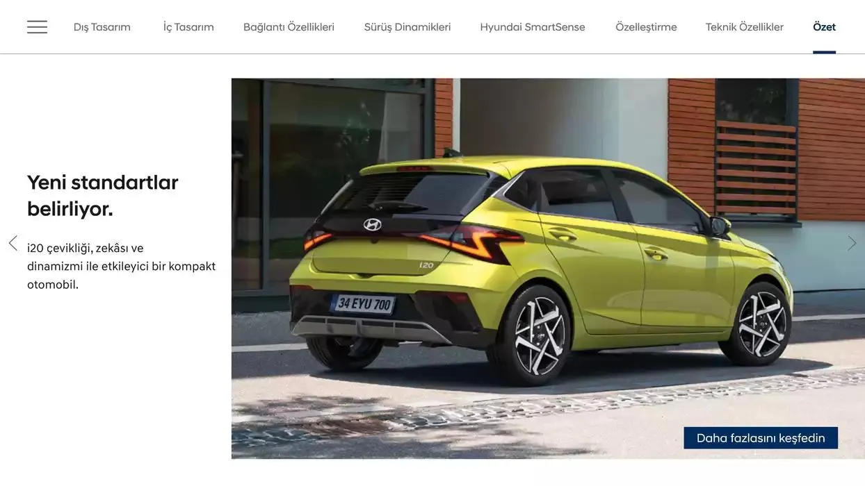 Katalog Hyundai i20 26 Kasım - 26 Kasım 2025 - aktüel Sayfa 22