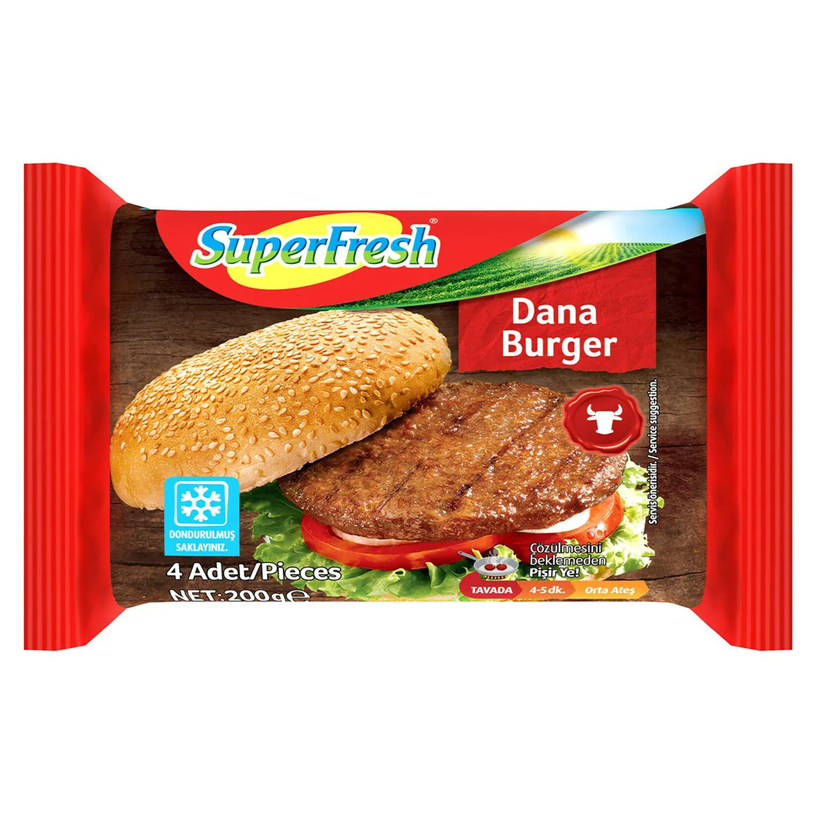 Superfresh Dana Burger Köfte 200G
