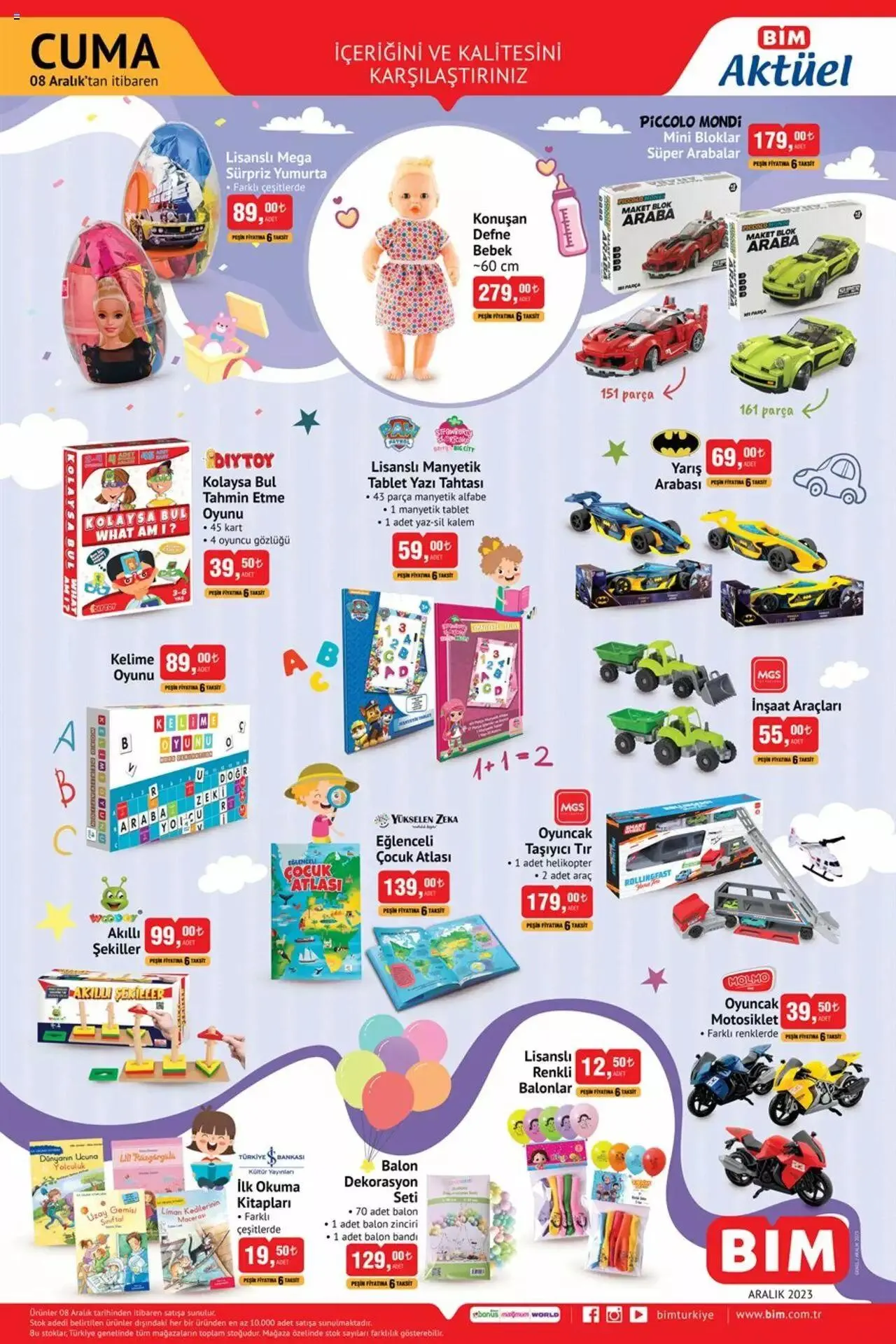 Katalog BIM Katalog Cuma 8 Aralık - 21 Aralık 2023 - aktüel Sayfa 5