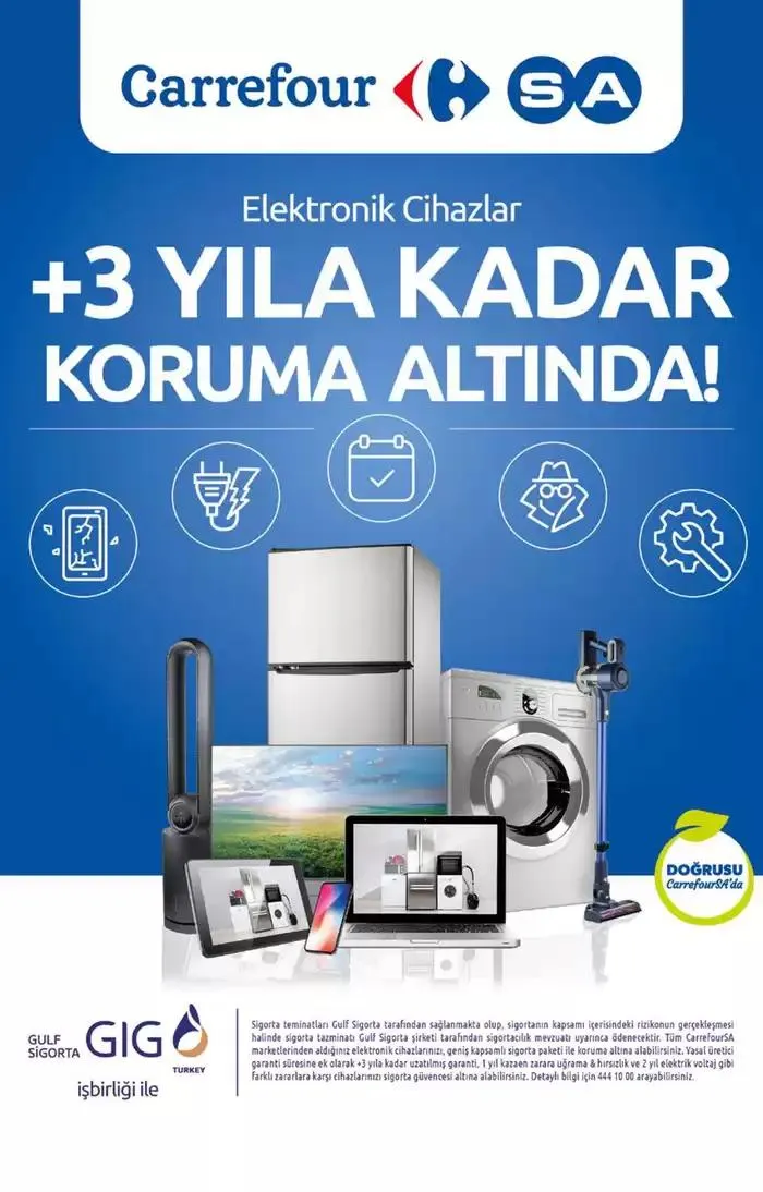 Katalog Kataloglar CarrefourSA 3 Ocak - 15 Ocak 2025 - aktüel Sayfa 63