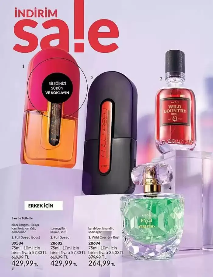 Katalog Ocak 2025 İndirim Kataloğu 7 Ocak - 31 Ocak 2025 - aktüel Sayfa 8