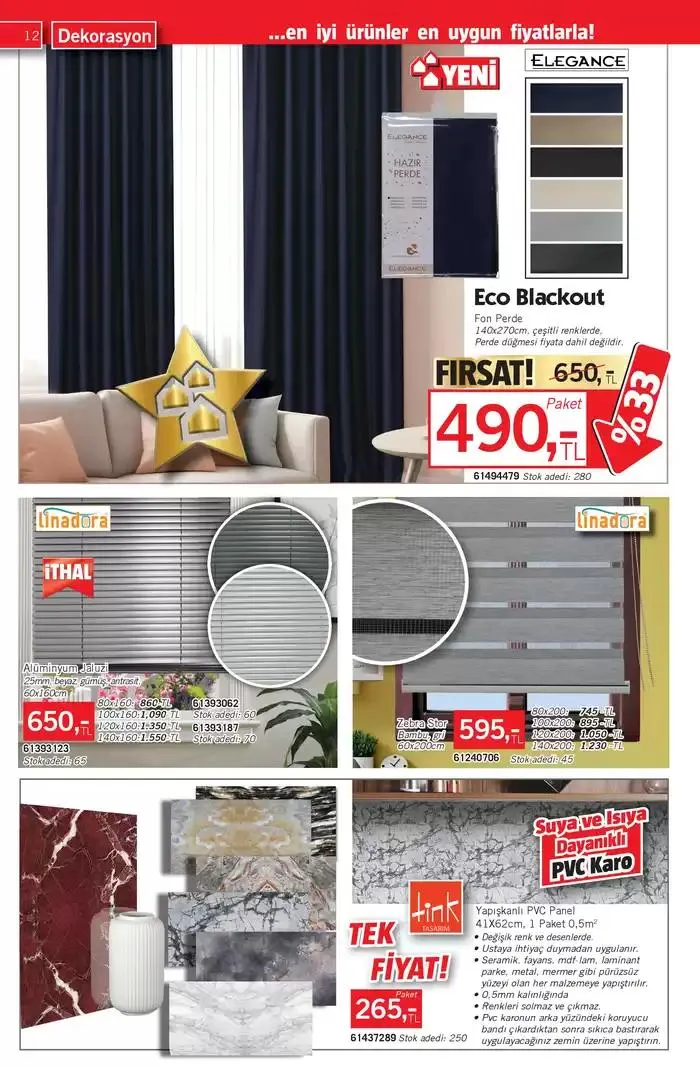 Katalog Aktüel Kataloğu 3 Şubat - 28 Şubat 2025 - aktüel Sayfa 12