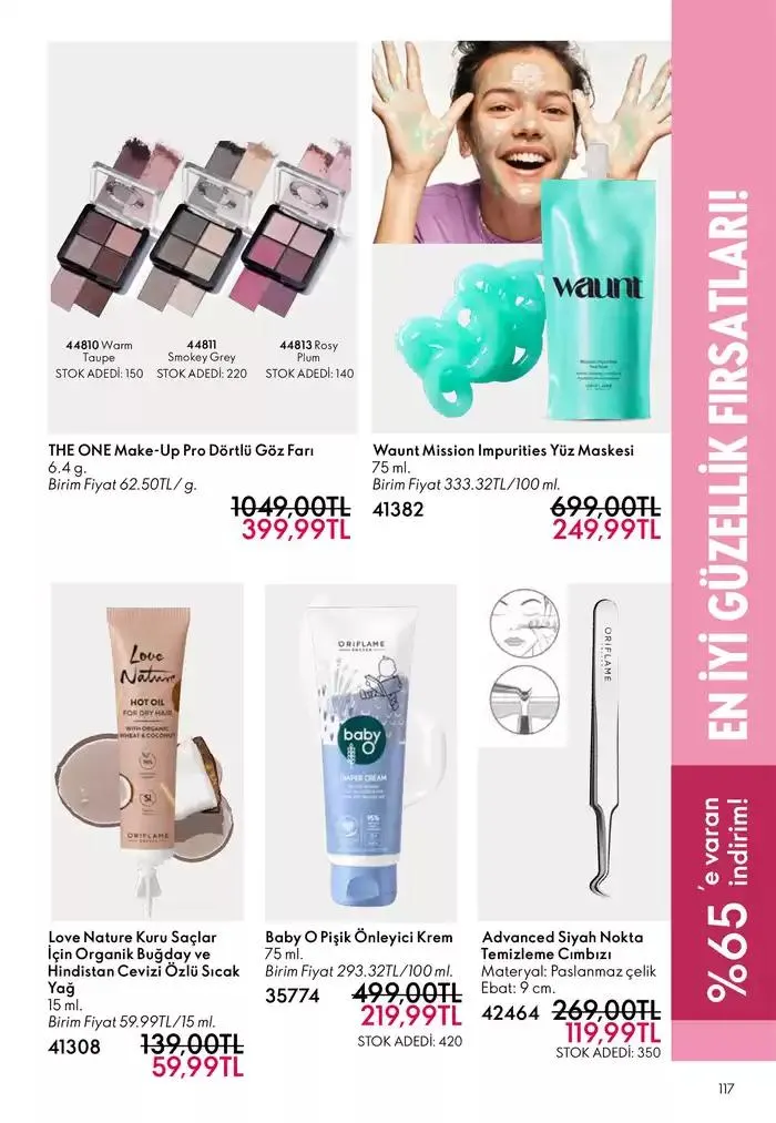 Katalog Oriflame katalog 1 Şubat - 15 Şubat 2025 - aktüel Sayfa 117