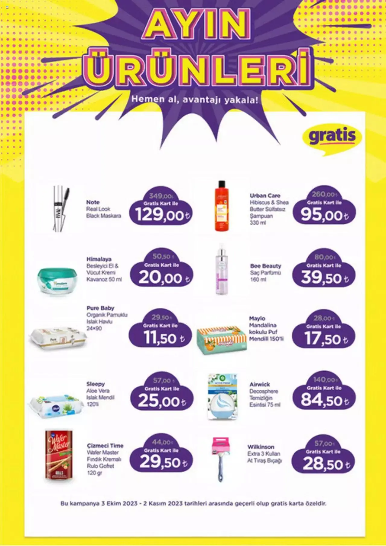 Katalog Gratis Katalog 3 Ekim - 3 Kasım 2023 - aktüel Sayfa 9