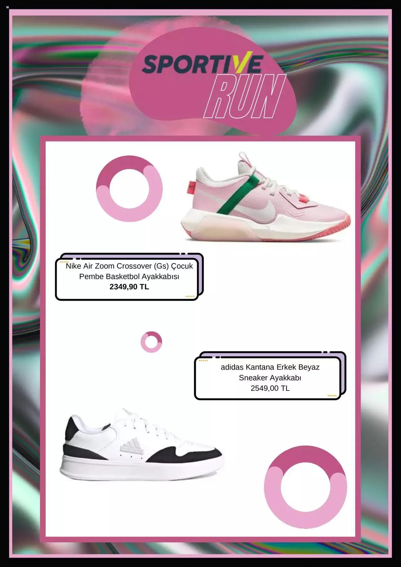 Katalog Sportive Katalog 7 Eylül - 7 Ekim 2023 - aktüel Sayfa 2