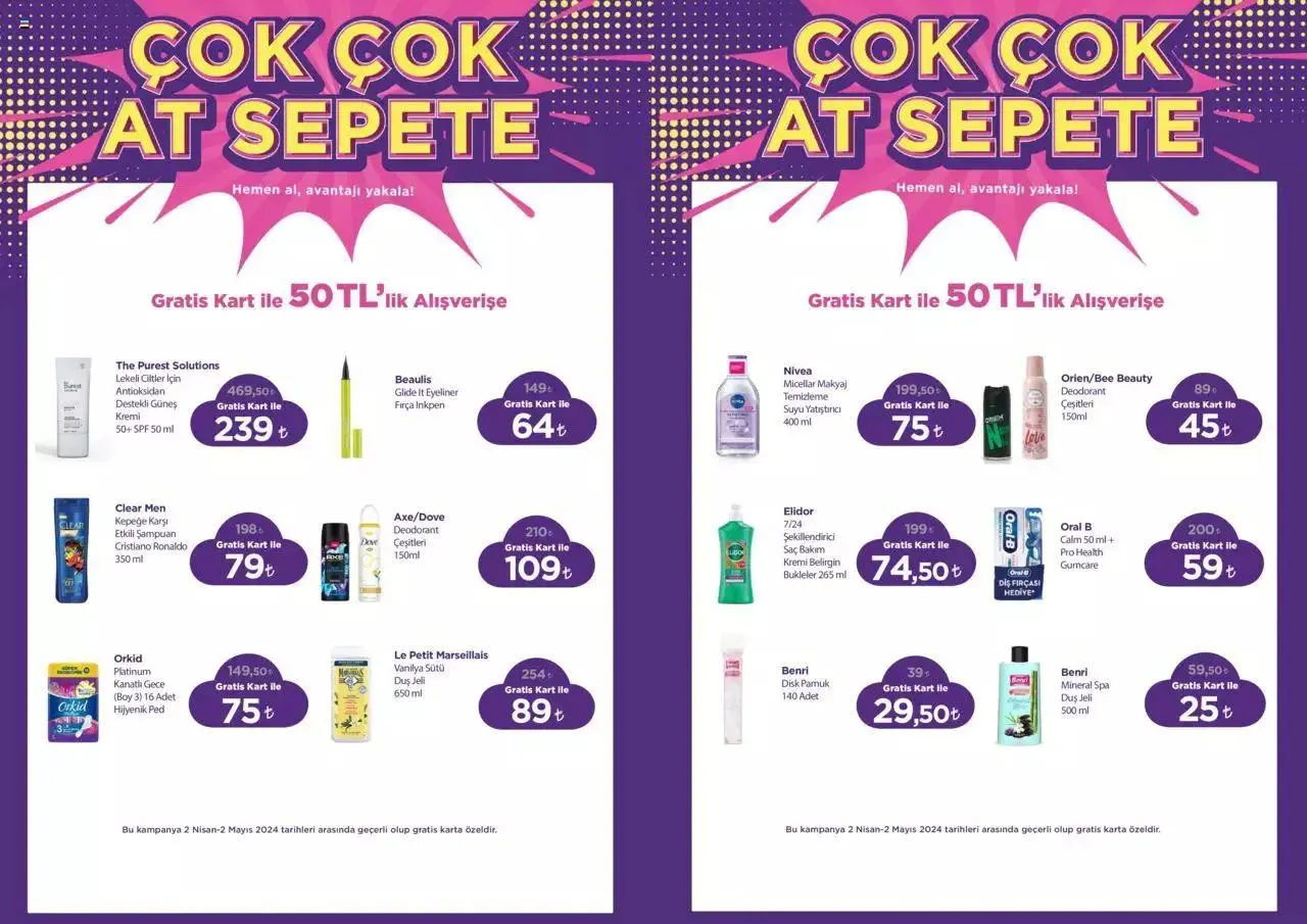 Katalog Gratis Katalog 2 Nisan - 9 Nisan 2024 - aktüel Sayfa 4