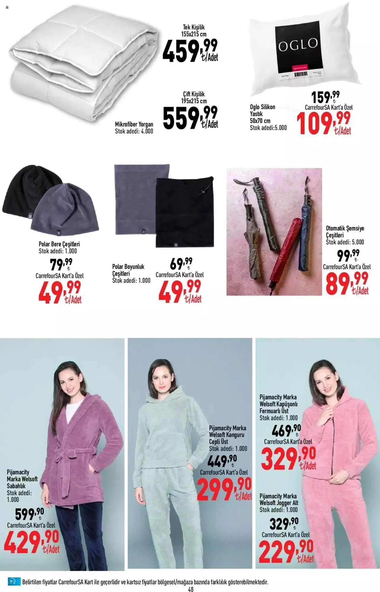 Katalog CarrefourSA Katalog 30 Kasım - 6 Aralık 2023 - aktüel Sayfa 48