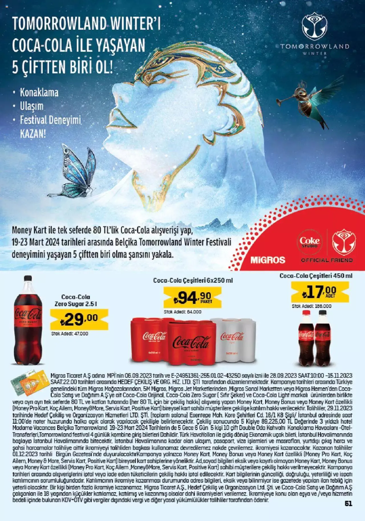 Katalog Migros Katalog - 5M Migroskop 28 Eylül - 11 Ekim 2023 - aktüel Sayfa 51