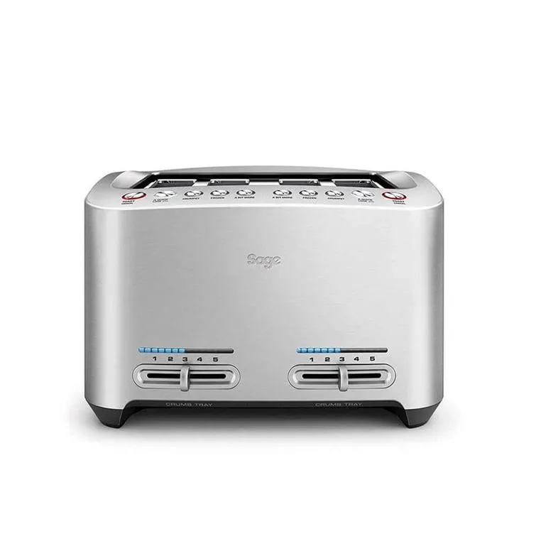 Sage BTA845 The Smart Toaster 4'lü Ekmek Kızartma Makinesi