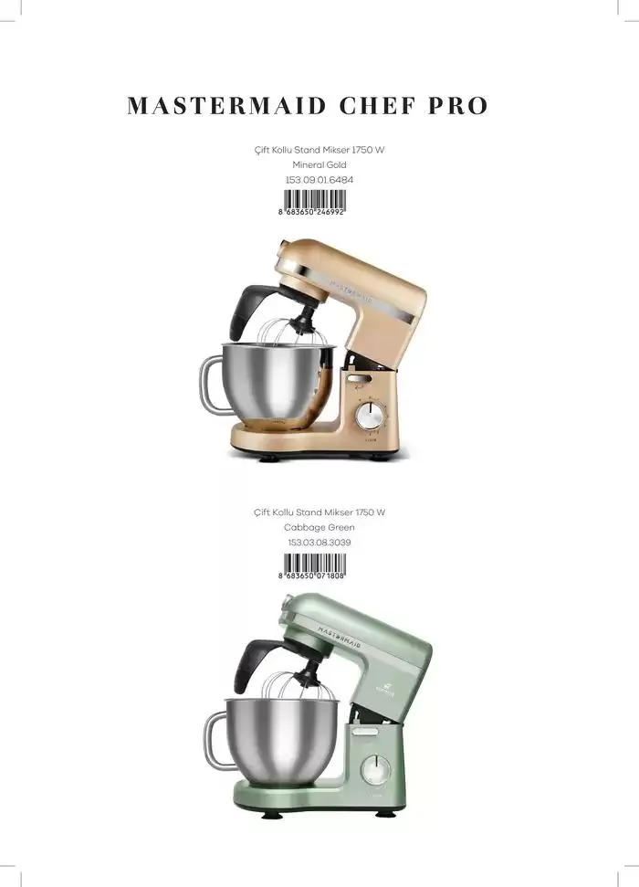 Katalog Küçük Ev Aletleri İlkbahar 30 Ekim - 31 Aralık 2024 - aktüel Sayfa 32