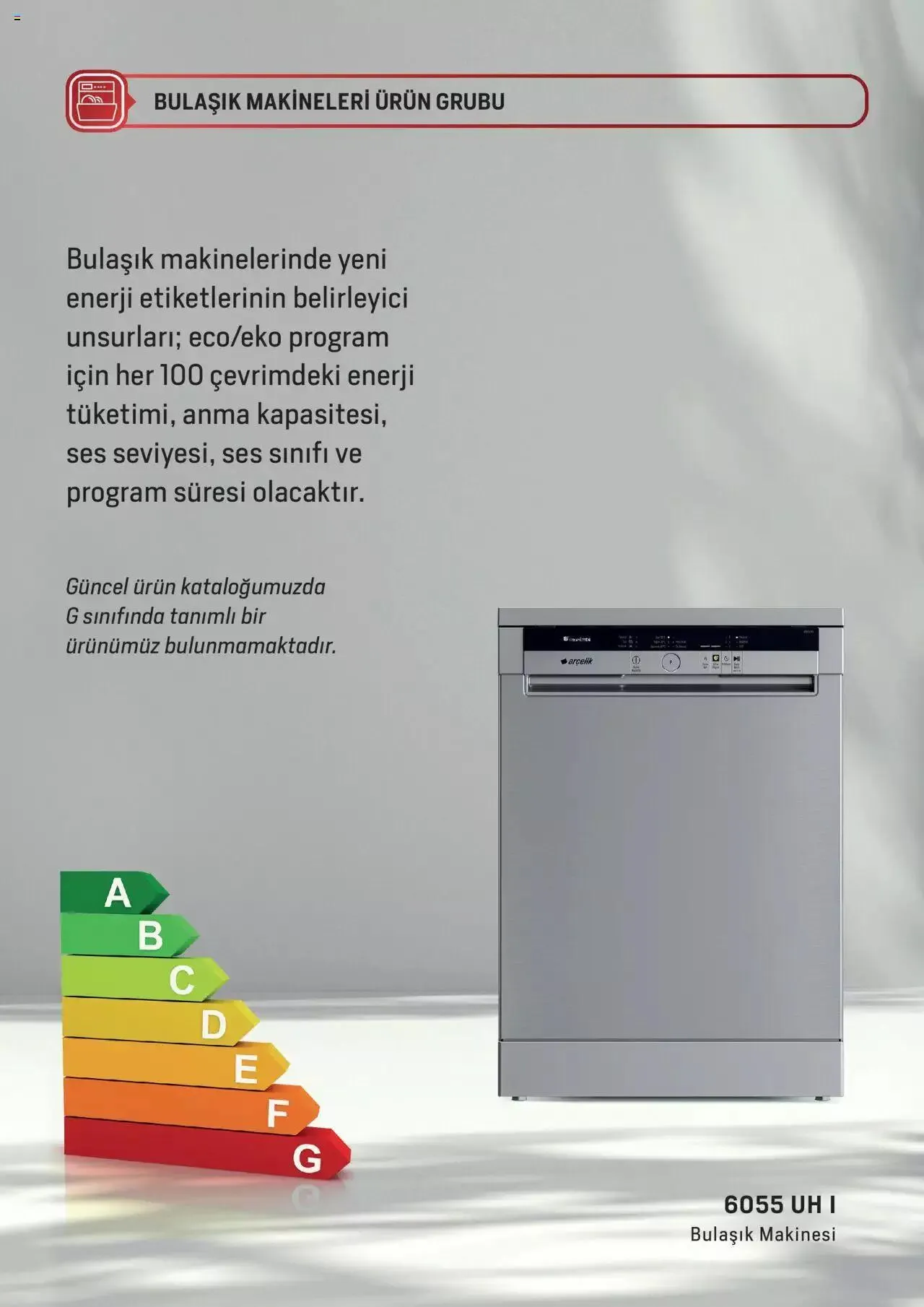 Katalog Arçelik - Enerji Sınıflandırmaları 19 Şubat - 31 Aralık 2024 - aktüel Sayfa 8