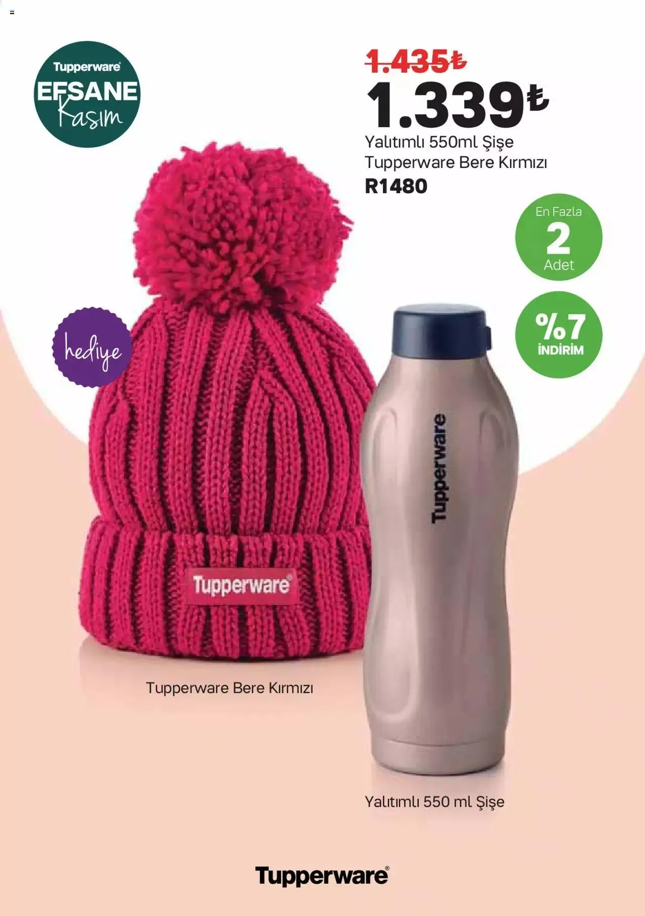 Katalog Tupperware Fırsat Ürünleri 1 Kasım - 30 Kasım 2023 - aktüel Sayfa 22