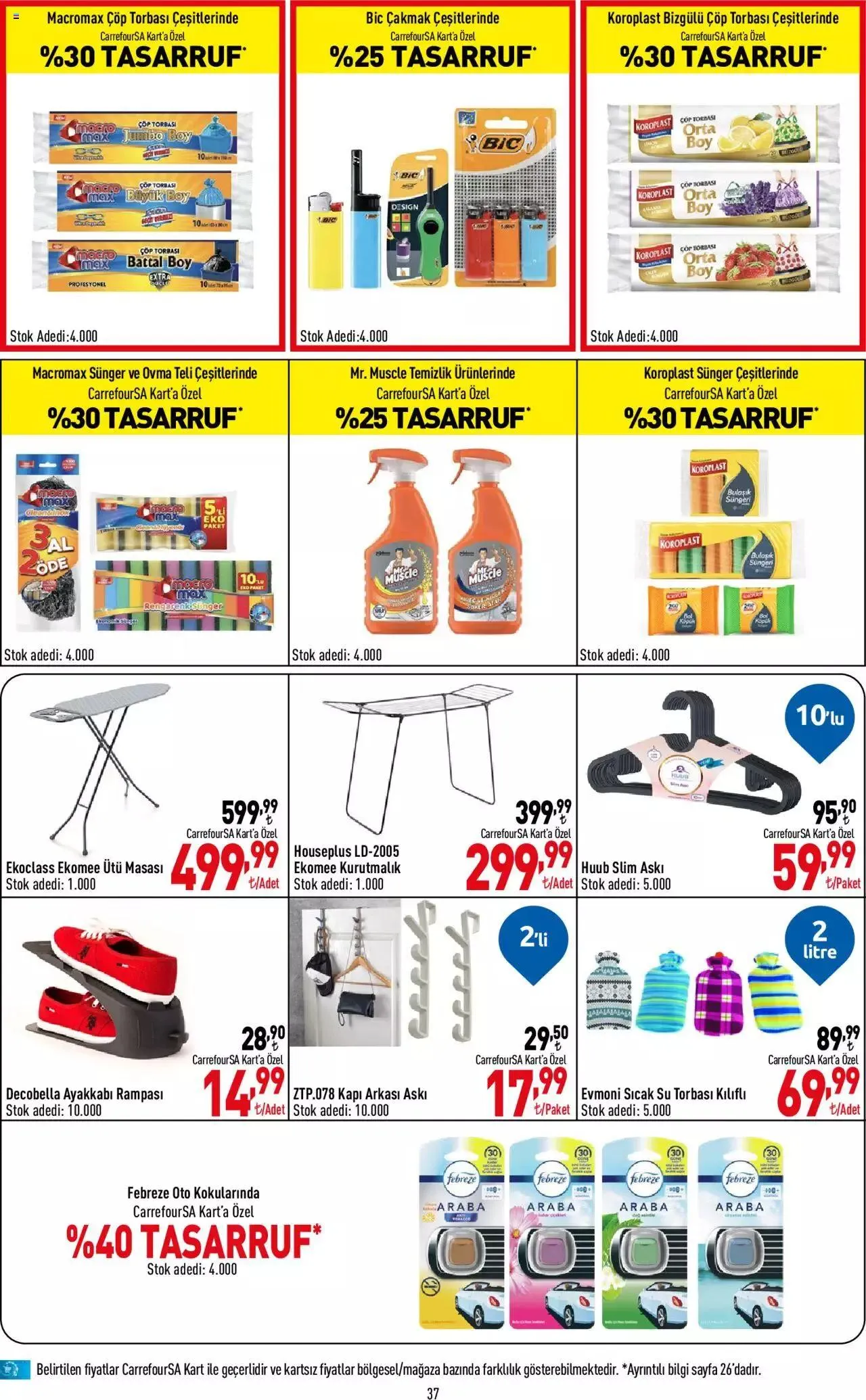 Katalog CarrefourSA Katalog 30 Kasım - 6 Aralık 2023 - aktüel Sayfa 37
