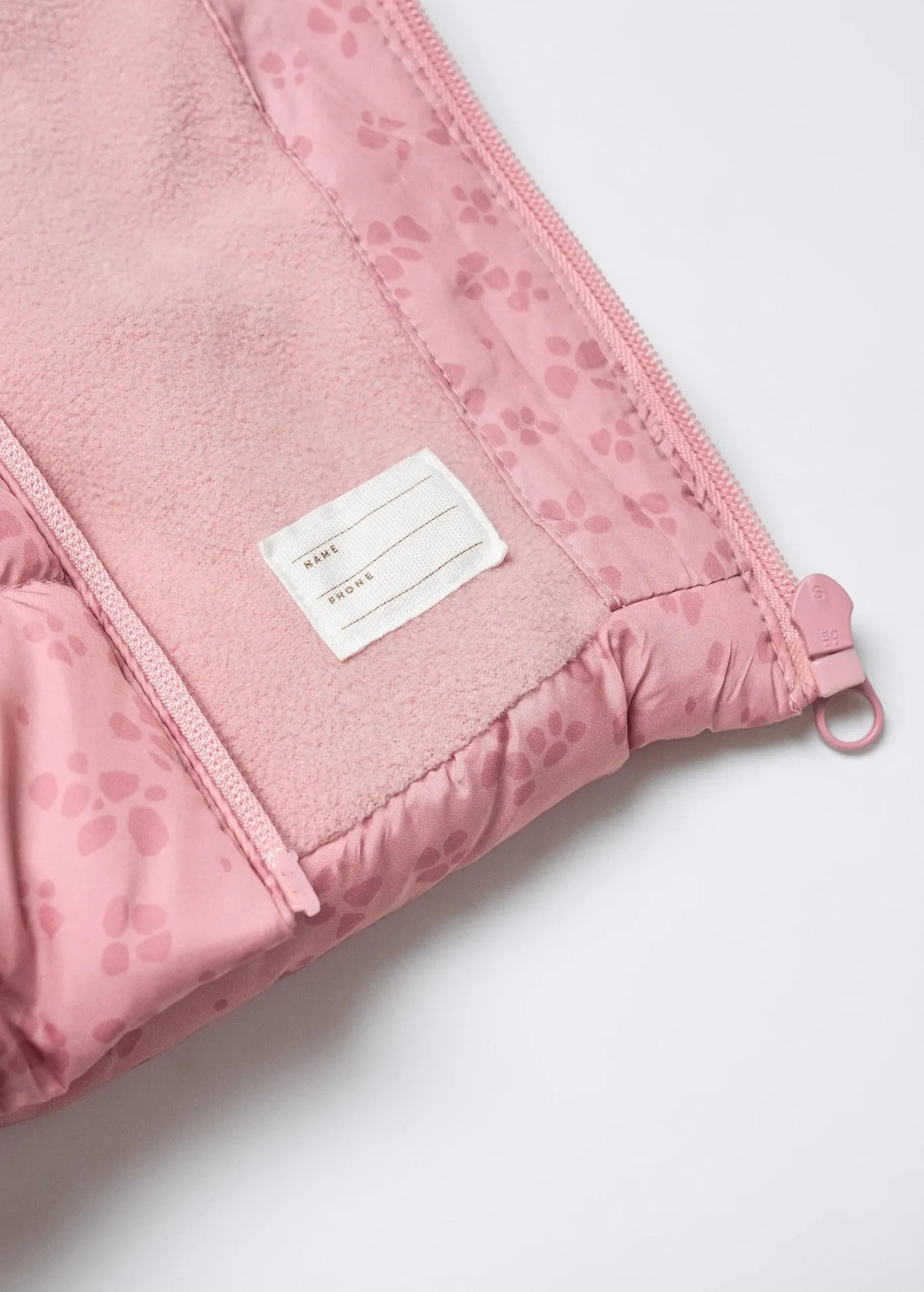 Kapitone uzun anorak