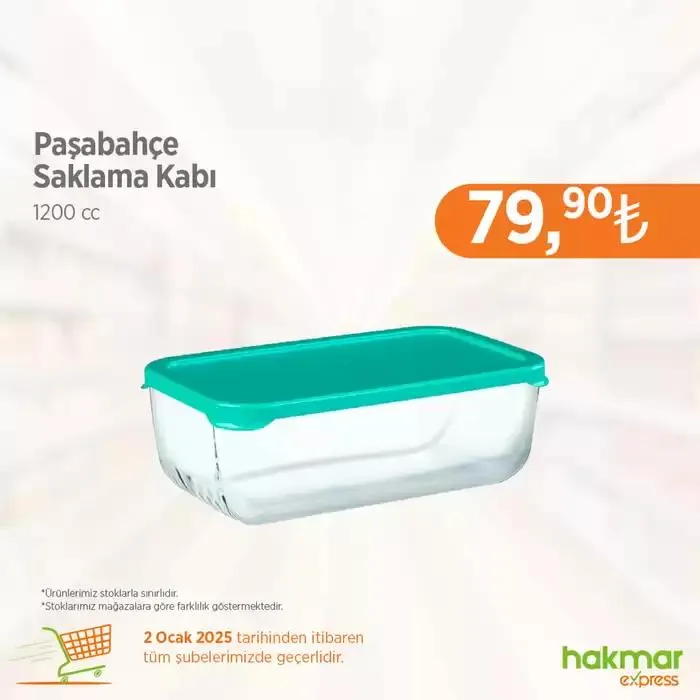 Katalog Hakmar Express katalog 5 Ocak - 12 Ocak 2025 - aktüel Sayfa 7