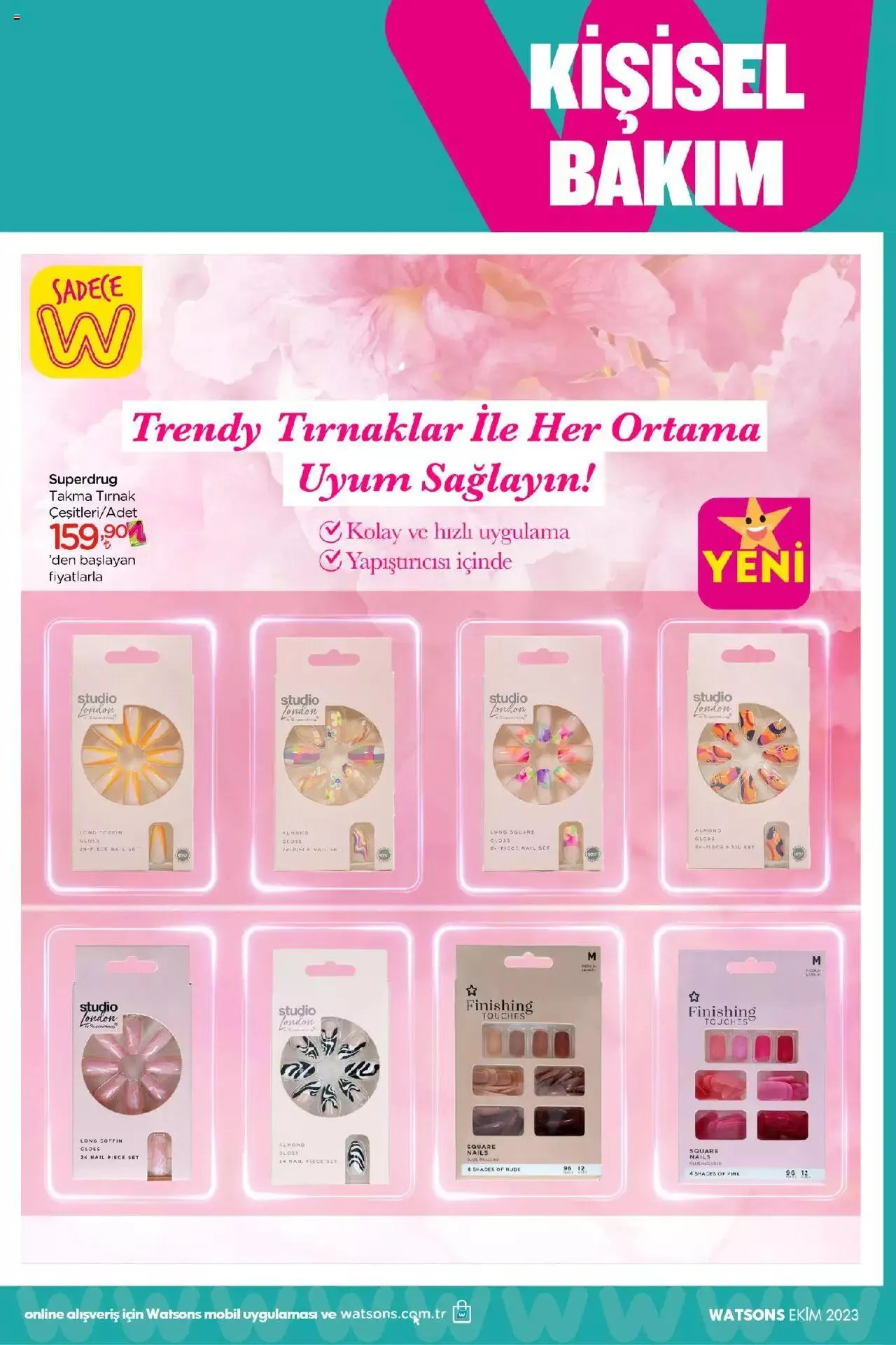 Katalog Watsons Katalog 9 Ekim - 29 Ekim 2023 - aktüel Sayfa 36