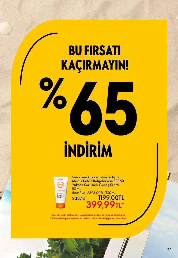 Katalog Oriflame katalog 1 Ağustos - 15 Ağustos 2024 - aktüel Sayfa 147