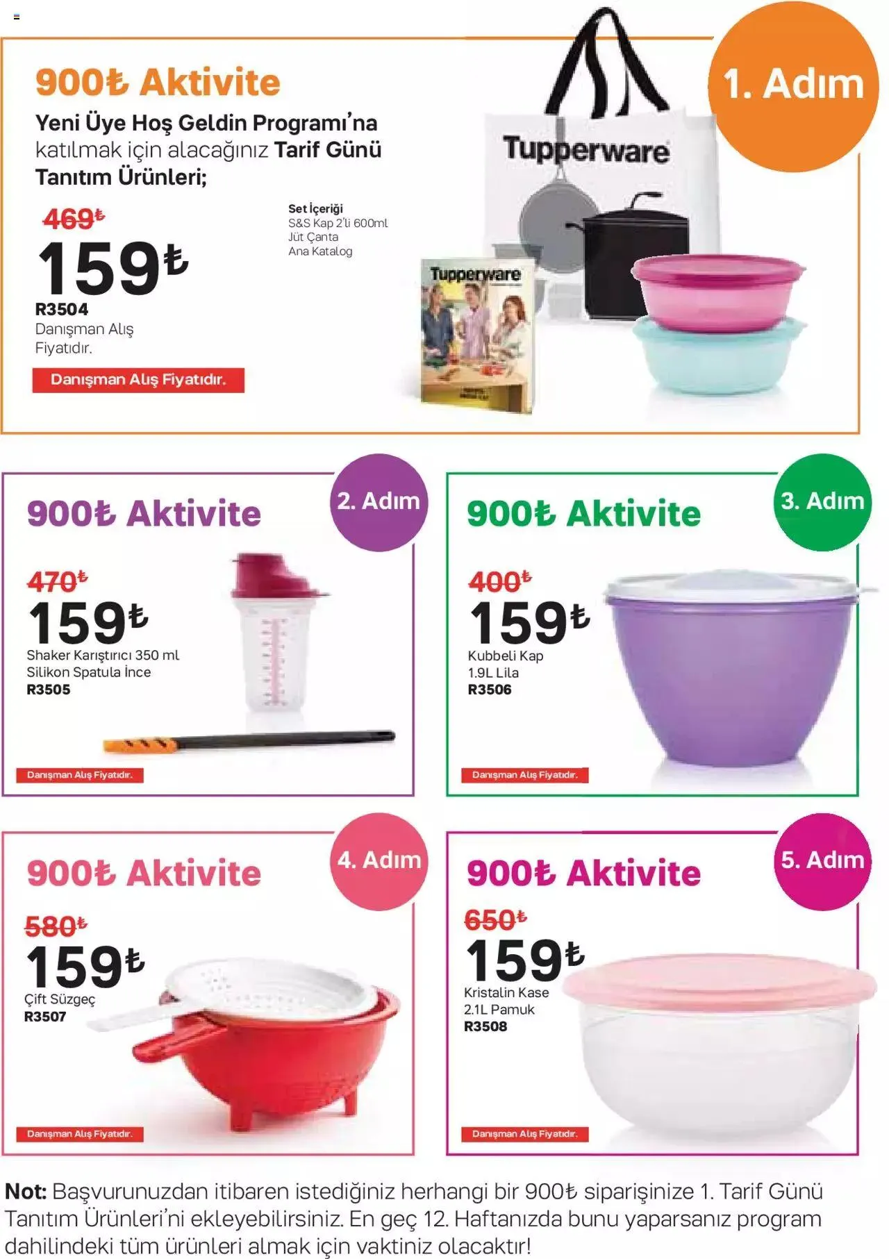 Katalog Tupperware Fırsat Ürünleri 1 Kasım - 30 Kasım 2023 - aktüel Sayfa 48