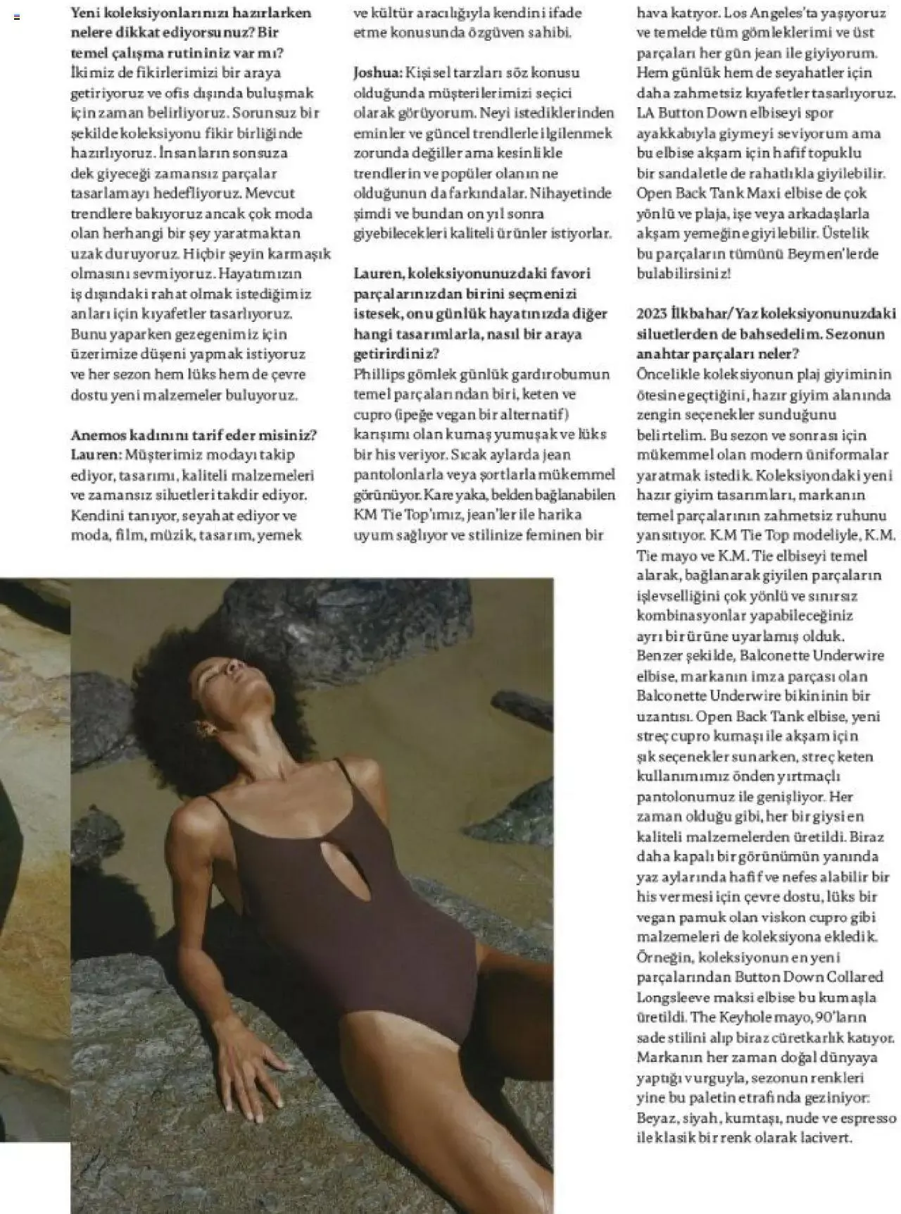 Katalog Beymen Katalog - Beymen Magazine Kadin 13 Mart - 31 Aralık 2023 - aktüel Sayfa 176