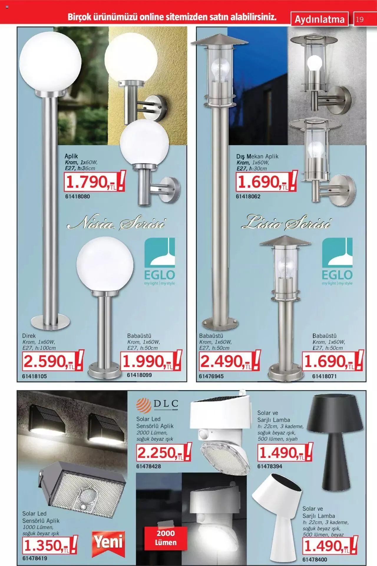 Katalog Bauhaus Katalog 29 Nisan - 31 Aralık 2024 - aktüel Sayfa 19