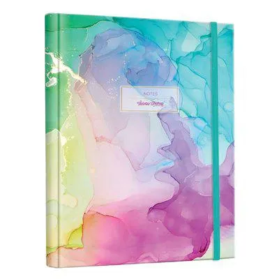 Victoria's Journals Gizli Spiralli Defter 17x24 cm 90 gr. 96 Yaprak Noktalı