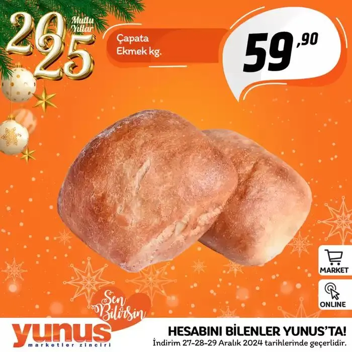 Katalog Yunus Market katalog 28 Aralık - 11 Ocak 2025 - aktüel Sayfa 8
