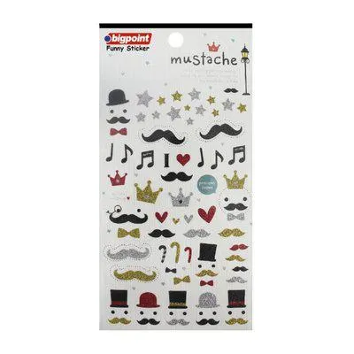 Bigpoint 851-03 Sticker Bıyıklar