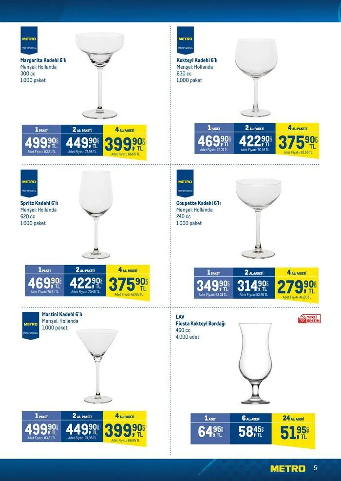 Katalog Horeca Sezona Hazırlık 15 Ağustos - 22 Ağustos 2024 - aktüel Sayfa 5