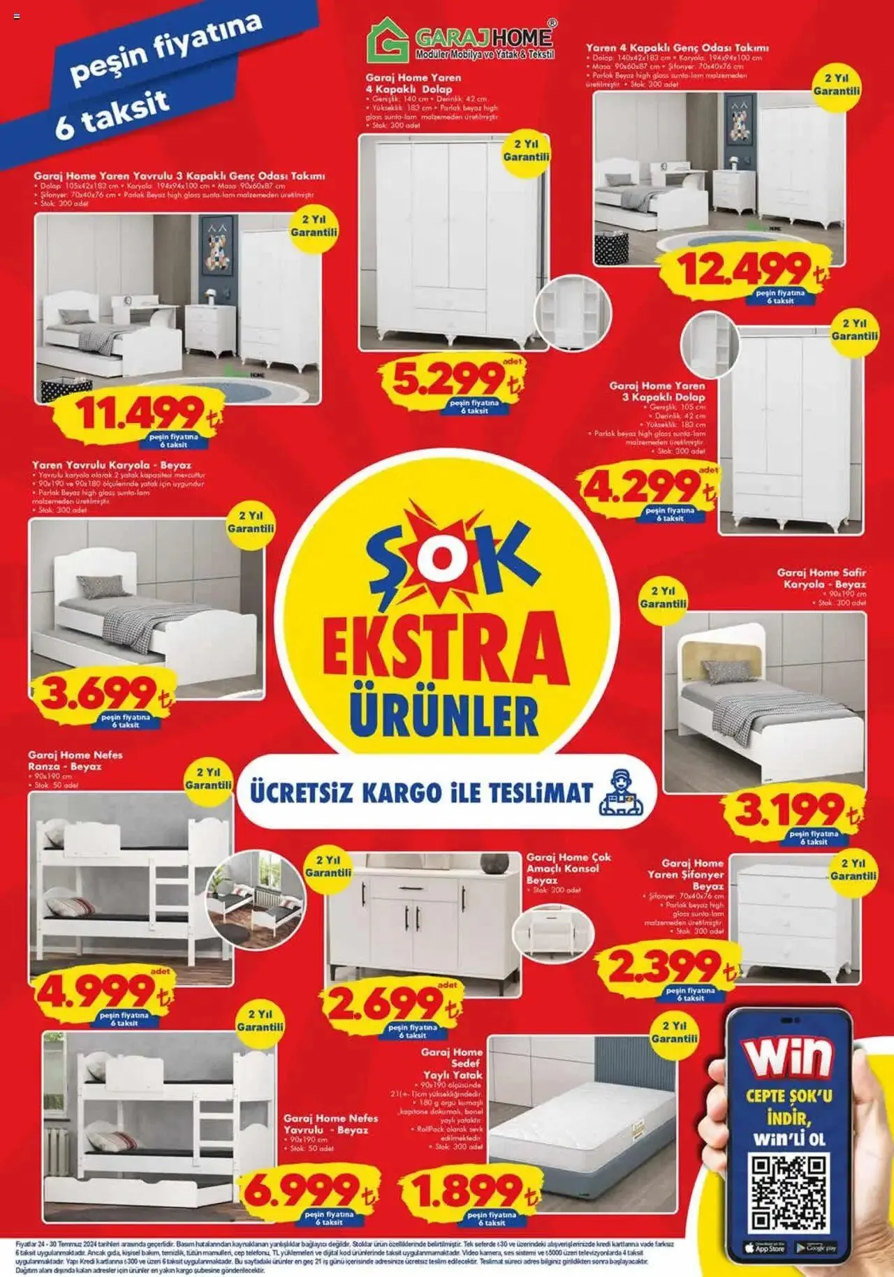 Katalog Şok Market Katalog 24 Temmuz - 30 Temmuz 2024 - aktüel Sayfa 5