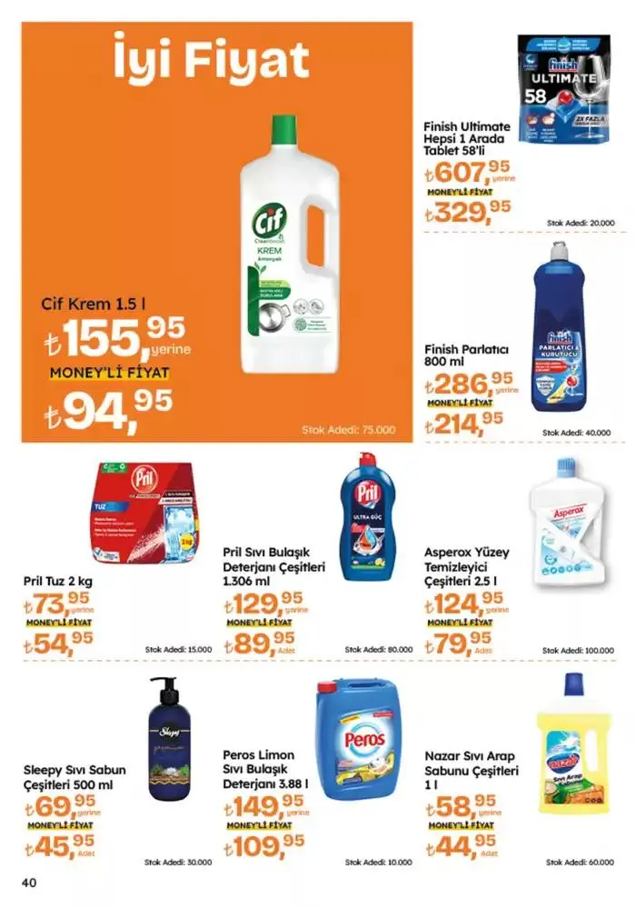 Katalog Özel fırsatlar ve indirimler 23 Ocak - 5 Şubat 2025 - aktüel Sayfa 40
