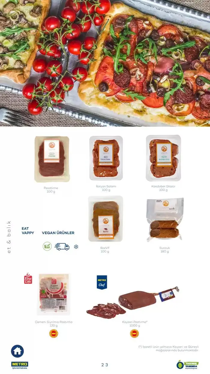 Katalog Sürdürülebilir Ürünler Kataloğu 7 Şubat - 31 Aralık 2025 - aktüel Sayfa 23