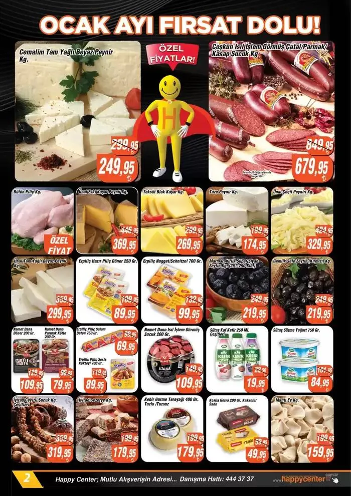 Katalog Sizin için en iyi fırsatlarımız 9 Ocak - 16 Ocak 2025 - aktüel Sayfa 2