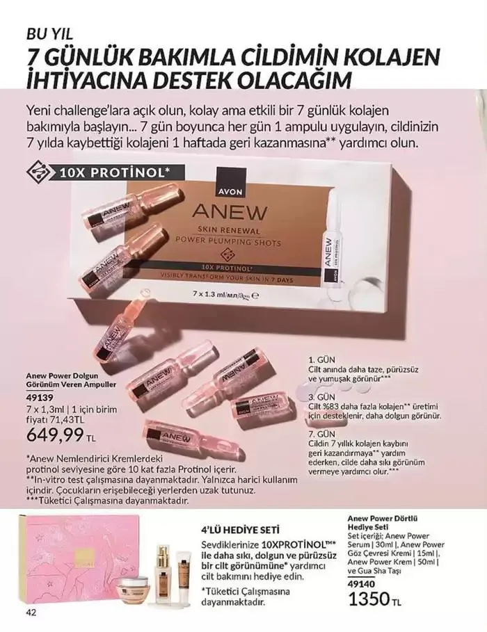Katalog Ocak 2025 İndirim Kataloğu 7 Ocak - 31 Ocak 2025 - aktüel Sayfa 42