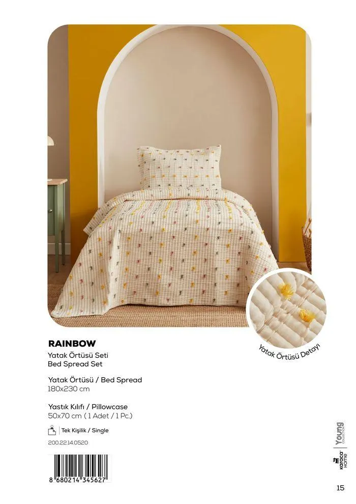 Katalog Genç ve Bebek Kataloğu 2024 9 Mayıs - 20 Haziran 2024 - aktüel Sayfa 15