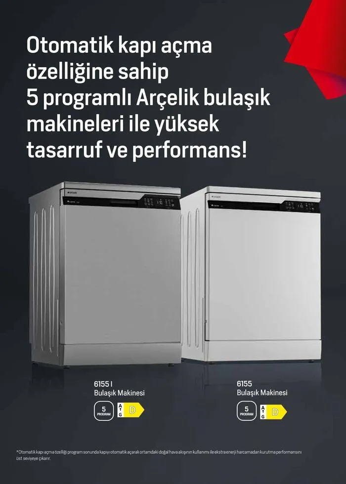 Katalog Arçelik Genel Kataloğu 1 Haziran - 15 Haziran 2024 - aktüel Sayfa 22