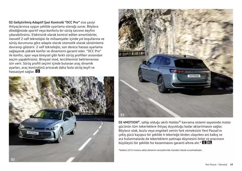 Katalog Volkswagen Passat 24 Ocak - 24 Ocak 2026 - aktüel Sayfa 19