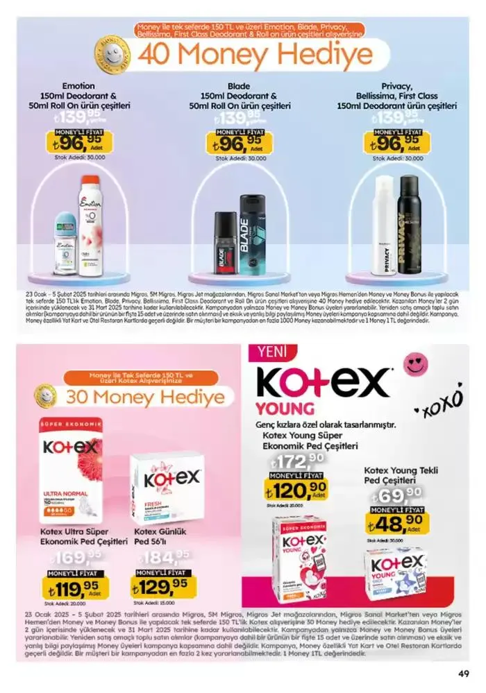 Katalog Özel fırsatlar ve indirimler 23 Ocak - 5 Şubat 2025 - aktüel Sayfa 49