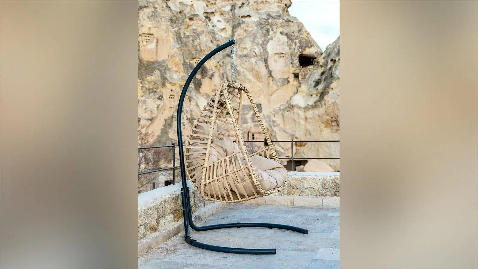 Rattan Tek Kişilik Salıncak