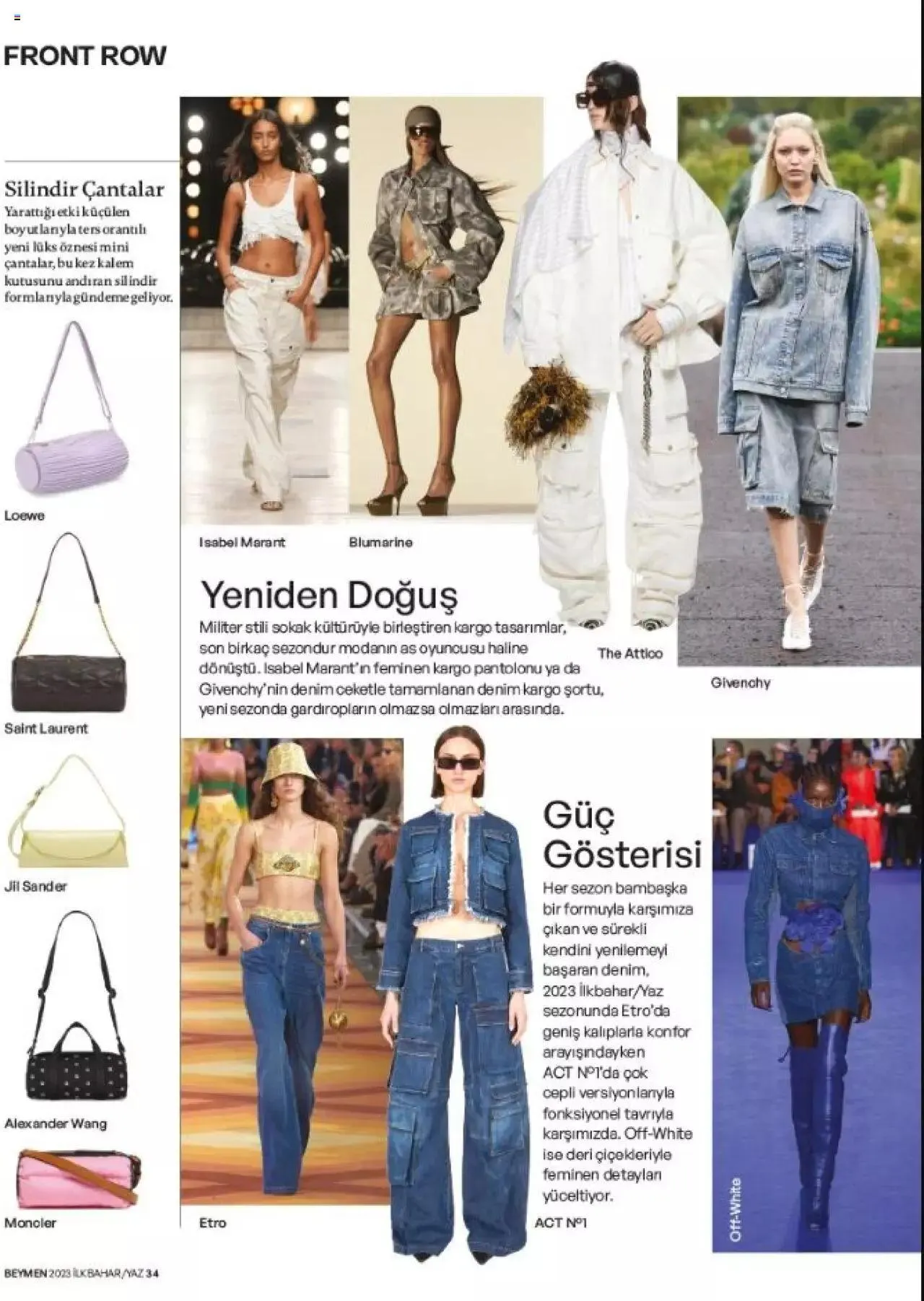 Katalog Beymen Katalog - Beymen Magazine Kadin 13 Mart - 31 Aralık 2023 - aktüel Sayfa 36