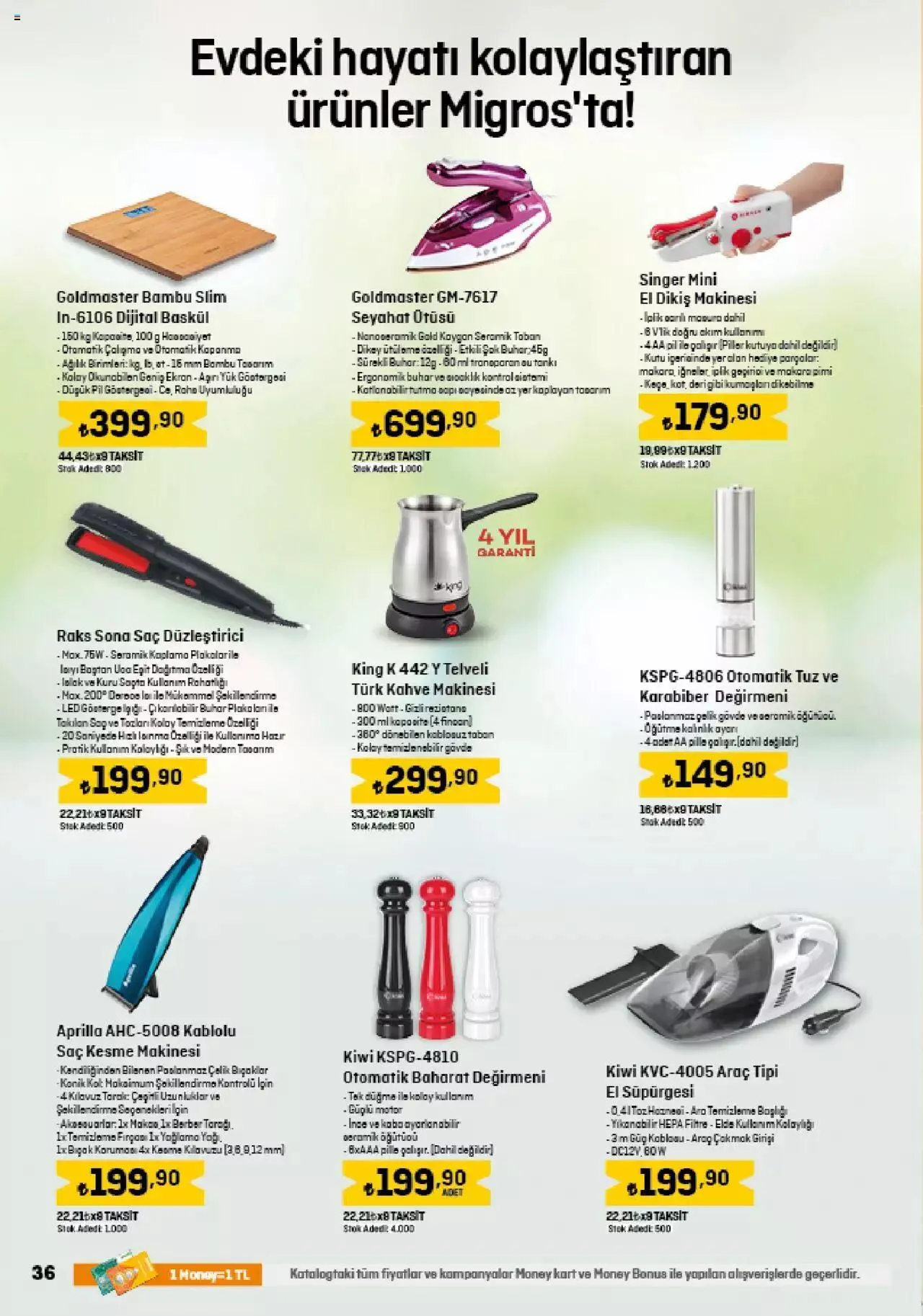 Katalog Migros Katalog - 5M Migroskop 28 Eylül - 11 Ekim 2023 - aktüel Sayfa 119