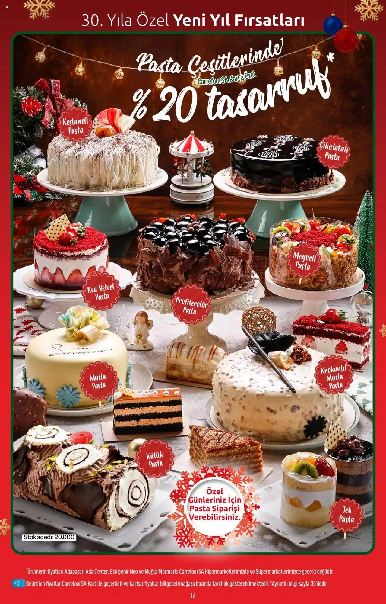 Katalog CarrefourSA Katalog 25 Aralık - 2 Ocak 2024 - aktüel Sayfa 16