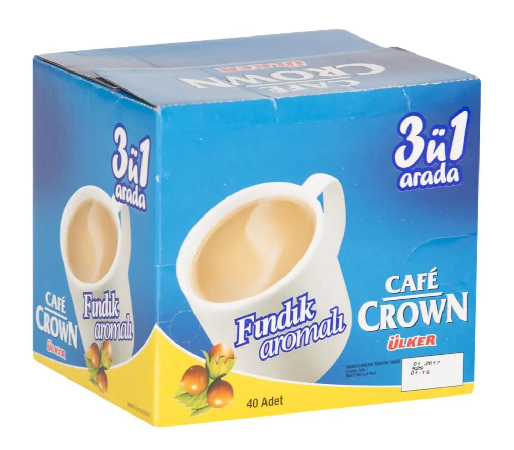 Ülker Cafe Crown 3ü1 Arada Fındıklı 40x18 g
