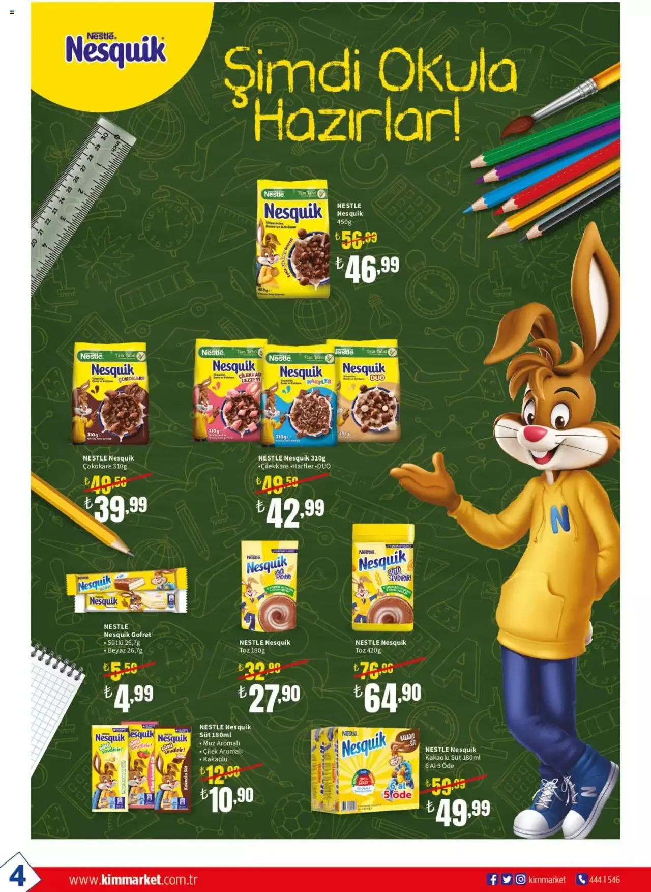 Katalog Kim Market - Marmara 5 Eylül - 30 Eylül 2023 - aktüel Sayfa 4