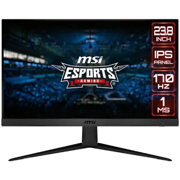 G2412 23.8" 1920 x 1080 170 Hz 1 ms HDMI DP IPS Gaming Monitör