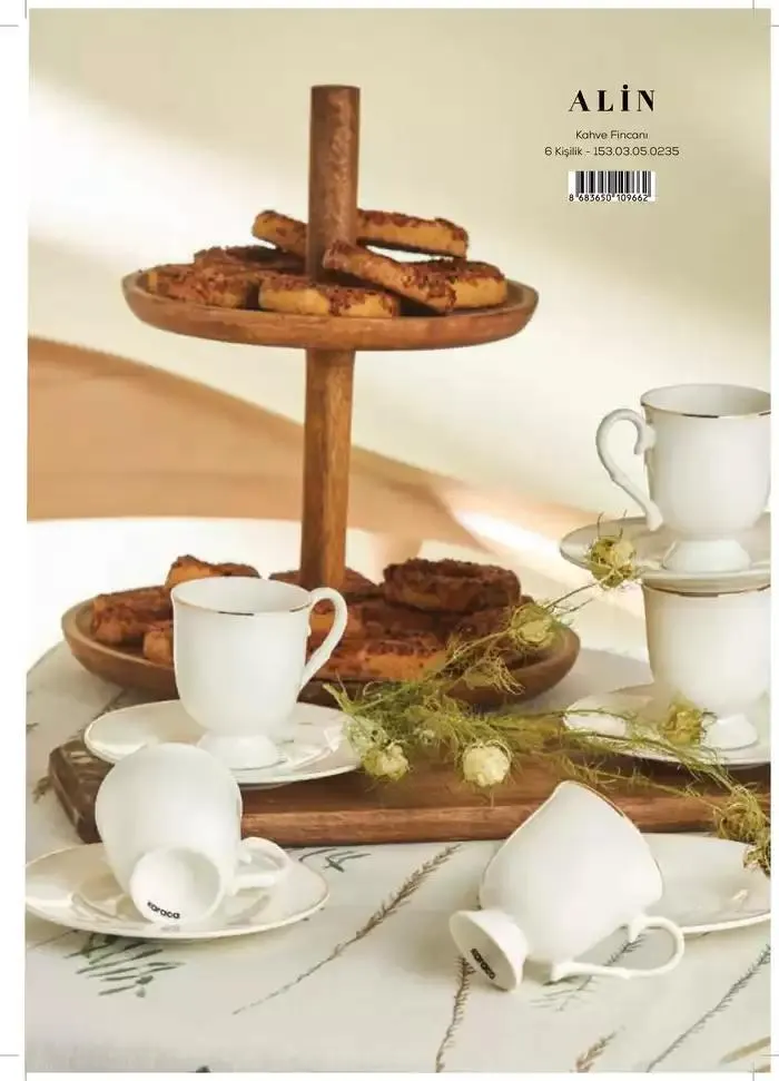 Katalog Sofra 2 İlkbahar 30 Ekim - 31 Aralık 2024 - aktüel Sayfa 157