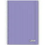 Myline Nova A4 Plastik Kapak 120 Yaprak Kareli Defter