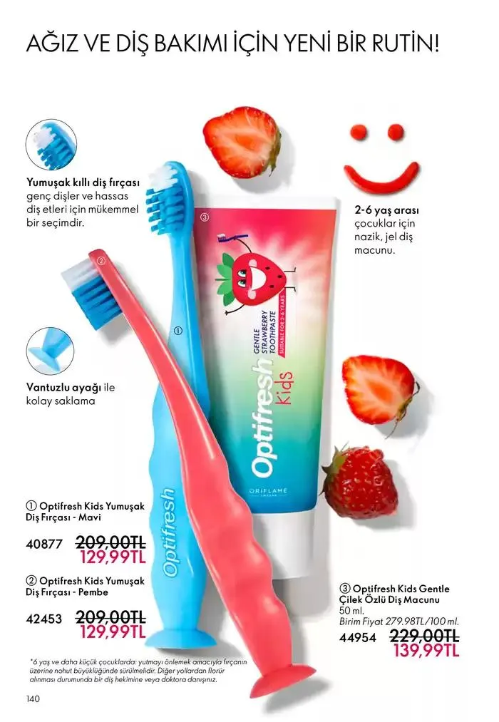 Katalog Oriflame katalog 1 Şubat - 15 Şubat 2025 - aktüel Sayfa 140